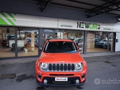 Usata Jeep Renegade Limited 140 CV (102 kW) 2020 Arancione SUV
