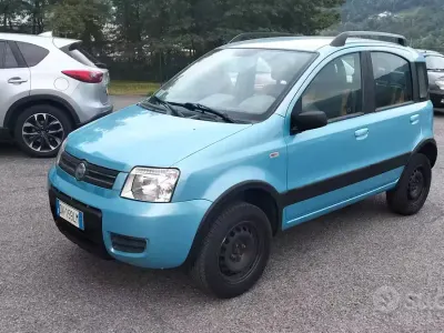 Usata Fiat Panda 4x4 60 CV (44 kW) 2006 Bluazzurro Utilitaria