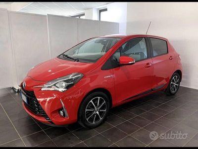 usata Toyota Yaris Hybrid 1.5 Hybrid 5 porte Active Plus