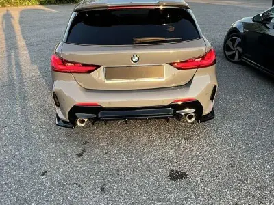 Usata BMW 118 M Sport 150 CV (110 kW) 2021 Grigio Berlina