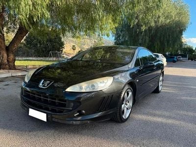 Usata Peugeot 407 Coupe 204 CV (150 kW) 2007 Nero Coupé