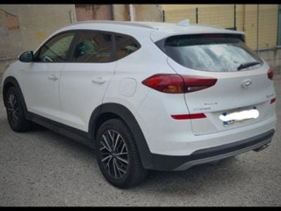 Usata Hyundai Tucson 136 CV (100 kW) 2021 Bianco SUV
