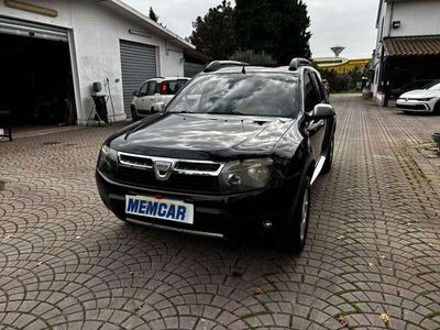 Usata Dacia Duster Lauréate 110 CV (80 kW) 2011 Nero SUV