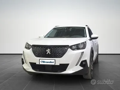 Brugt Peugeot 2008 Allure 131 HK (96 kW) 2021 Hvid SUV