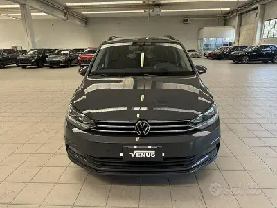Gebraucht VW Touran Business 150 PS (110 kW) 2021 Grau Van / Kleinbus