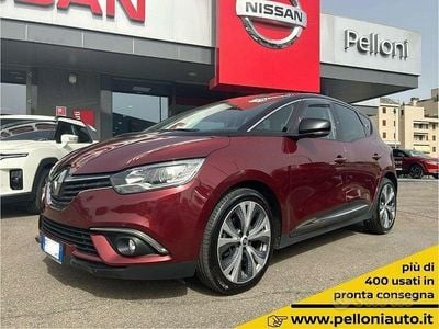 Usata Renault Scénic IV Intens 150 CV (110 kW) 2019 Bordeaux / metallizzato Monovolume