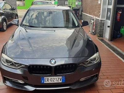 Usata BMW 320 184 CV (135 kW) 2013 Grigio Station wagon