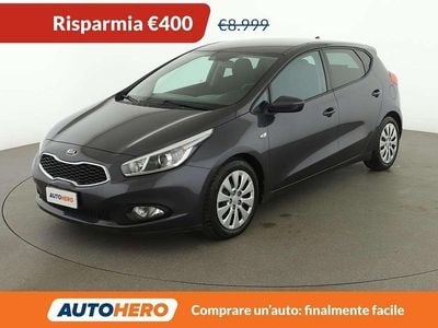 Usata Kia Ceed Active 110 CV (80 kW) 2016 Grigio Utilitaria