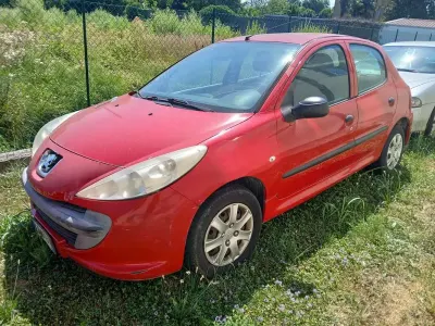 Usata Peugeot 206 Roland Garros 109 CV (80 kW) 2006 Berlina