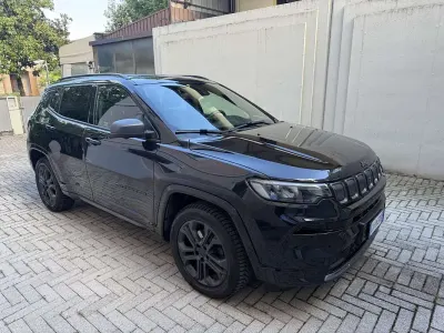 Usata Jeep Compass 131 CV (96 kW) 2021 Nero SUV