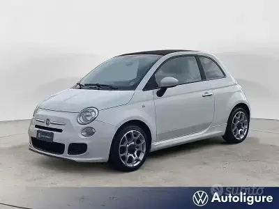 Usata Fiat 500C S 85 CV (62 kW) 2015 Bianco Cabrio