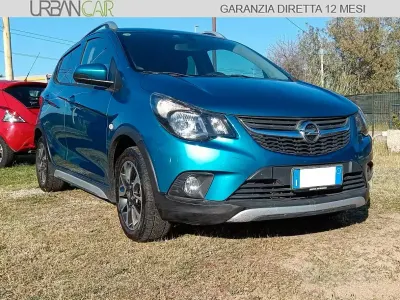 Gebraucht Opel Karl Rocks 73 PS (53 kW) 2018 Blau Kleinwagen