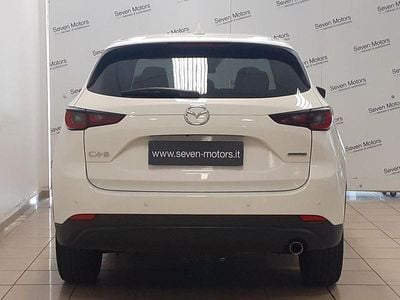 Usata Mazda CX-5 Exclusive-Line 150 CV (110 kW) 2023 Bianco SUV