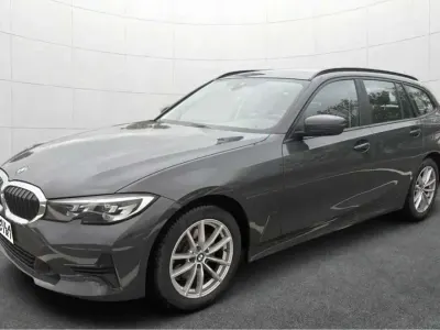 Usata BMW 320 Advantage 190 CV (139 kW) 2022 Grigio Station wagon