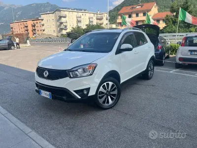 Usata SsangYong Korando 149 CV (109 kW) 2016 Bianco SUV