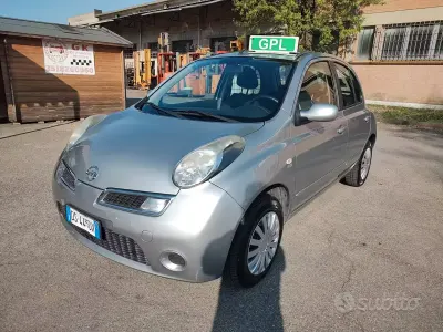 Second-hand Nissan Micra 88 CP (64 kW) 2009 Gri Berlinǎ