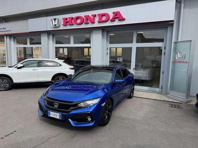 Usata Honda Civic Executive 129 CV (94 kW) 2017 Blu/azzurro Berlina