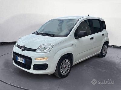 Usata Fiat Panda S 70 CV (51 kW) 2021 Bianco Utilitaria