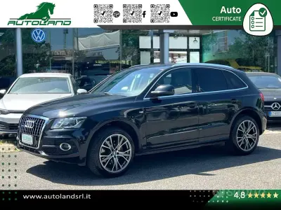 Usata Audi Q5 S-Line 239 CV (175 kW) 2010 Nero SUV