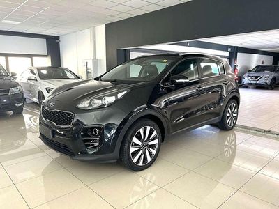 Nero Usata 2016 Kia Sportage SUV | 11.200 € (Buon prezzo)
