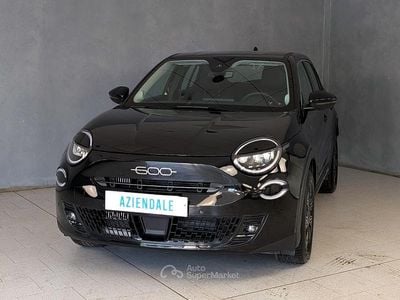 Usata Fiat 600 Pop 199 CV (146 kW) 2025 Nero SUV