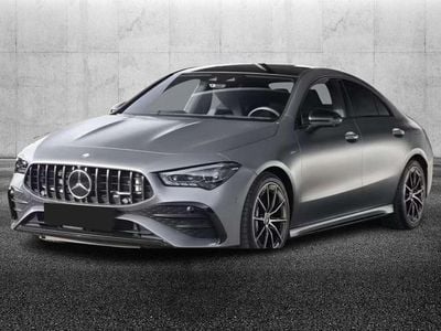 Usata Mercedes CLA35 AMG AMG 306 CV (225 kW) 2024 Grigio Berlina