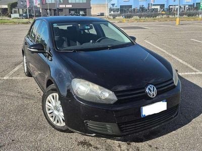 Usata VW Golf VI United 80 CV (58 kW) 2011 Nero Utilitaria