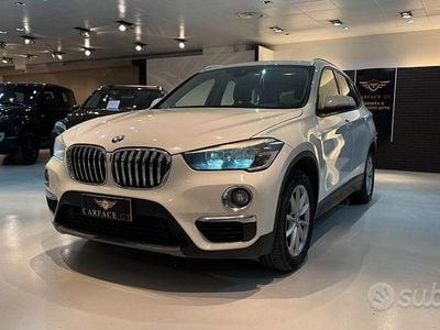 Usata BMW X1 M Sport 150 CV (110 kW) 2016 Bianco SUV