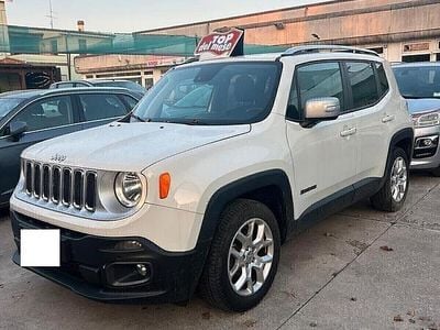 Usata Jeep Renegade Limited 140 CV (102 kW) 2018 Bianco SUV