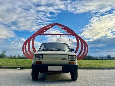 Usata Fiat 126 24 CV (17 kW) 1985 Giallo Utilitaria