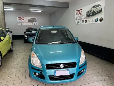 Usata Suzuki Splash 86 CV (63 kW) 2009 Verde Utilitaria