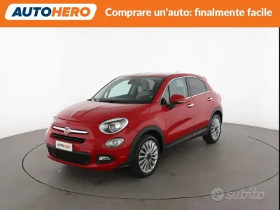 Usata Fiat 500X Lounge 120 CV (88 kW) 2016 Rosso SUV