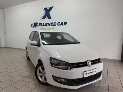 Usata VW Polo Comfortline 75 CV (55 kW) 2014 Bianco Berlina
