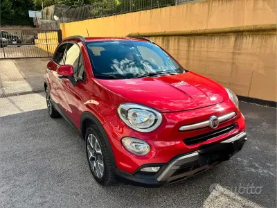 Usata Fiat 500 Cross 2015 Rosso Berlina