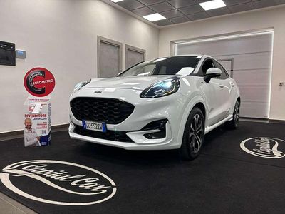 Usata Ford Puma Titanium S 125 CV (91 kW) 2020 Bianco SUV