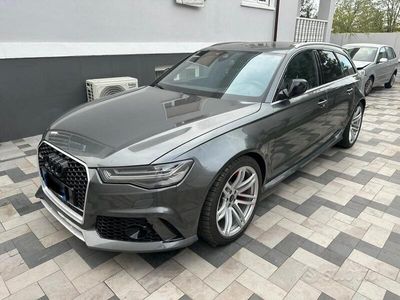 usata Audi RS6 Avant 4.0 tfsi quattro tiptronic