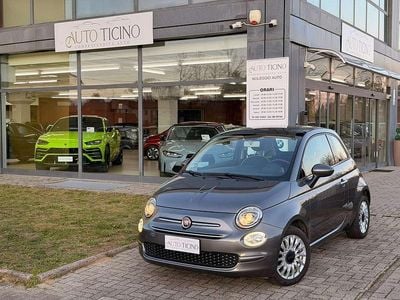 Usata Fiat 500 Lounge 69 CV (50 kW) 2018 Grigio Utilitaria