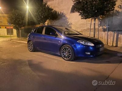 Usata Fiat Bravo Sport 165 CV (121 kW) 2009 Blu Utilitaria