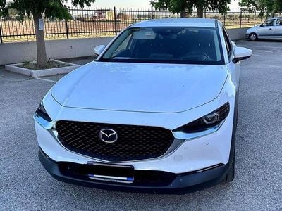 Bianco Usata 2023 Mazda CX-30 Exceed SUV | 19.500 € (Ottimo prezzo)