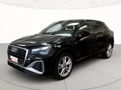 Usata Audi Q2 S-Line 150 CV (110 kW) 2025 Nero mito metallizzato SUV