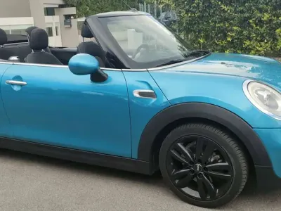 Usata Mini One Cabriolet 102 CV (75 kW) 2016 Blu/azzurro Cabrio