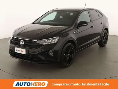Usata VW Taigo R-line 110 CV (80 kW) 2022 Nero SUV