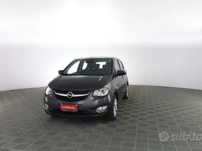 Occasion Opel Karl Cosmo 75 ch (55 kW) 2016 Gris Citadine