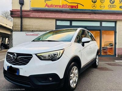 Usata Opel Crossland X S 102 CV (75 kW) 2020 Bianco SUV