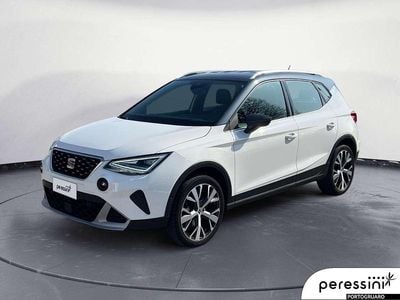 Usata Seat Arona Xperience 95 CV (69 kW) 2023 Bianco tetto magnetic tech SUV