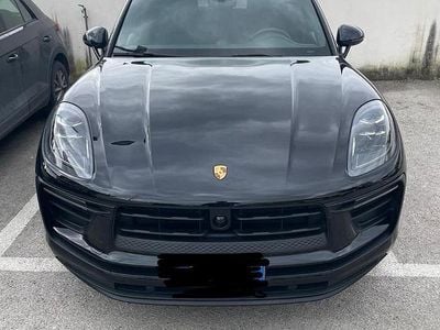 Usata Porsche Macan 265 CV (194 kW) 2022 Nero SUV