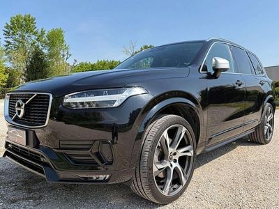Usata Volvo XC90 R-Design 235 CV (172 kW) 2018 Nero SUV