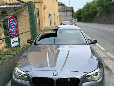Usata BMW 518 M Sport 150 CV (110 kW) 2015 Grigio Berlina