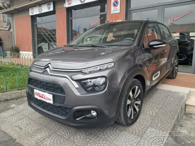 Usata Citroën C3 Shine 83 CV (61 kW) 2021 Grigio Utilitaria