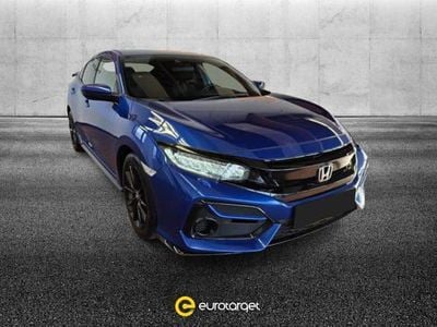 Usata Honda Civic Sport Plus 182 CV (133 kW) 2022 Blu/azzurro Berlina